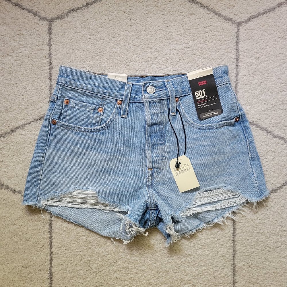 Levi's 501® High Rise Women's Shorts